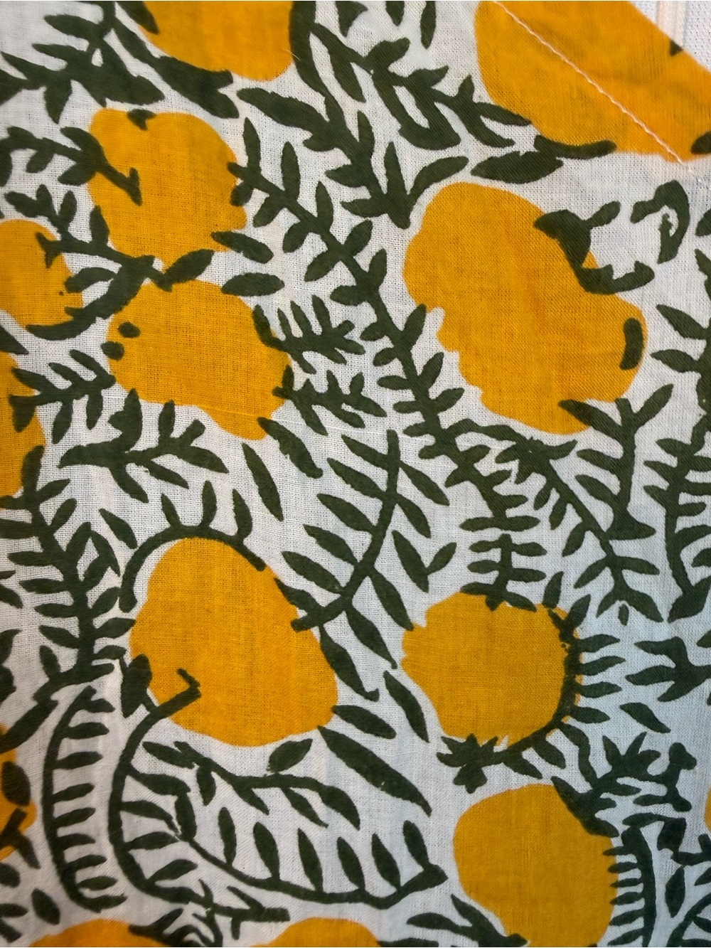 Mille Resort Kiki Lemon Print Mini Dress XS Cottagecore European Summer - Picture 5 of 8